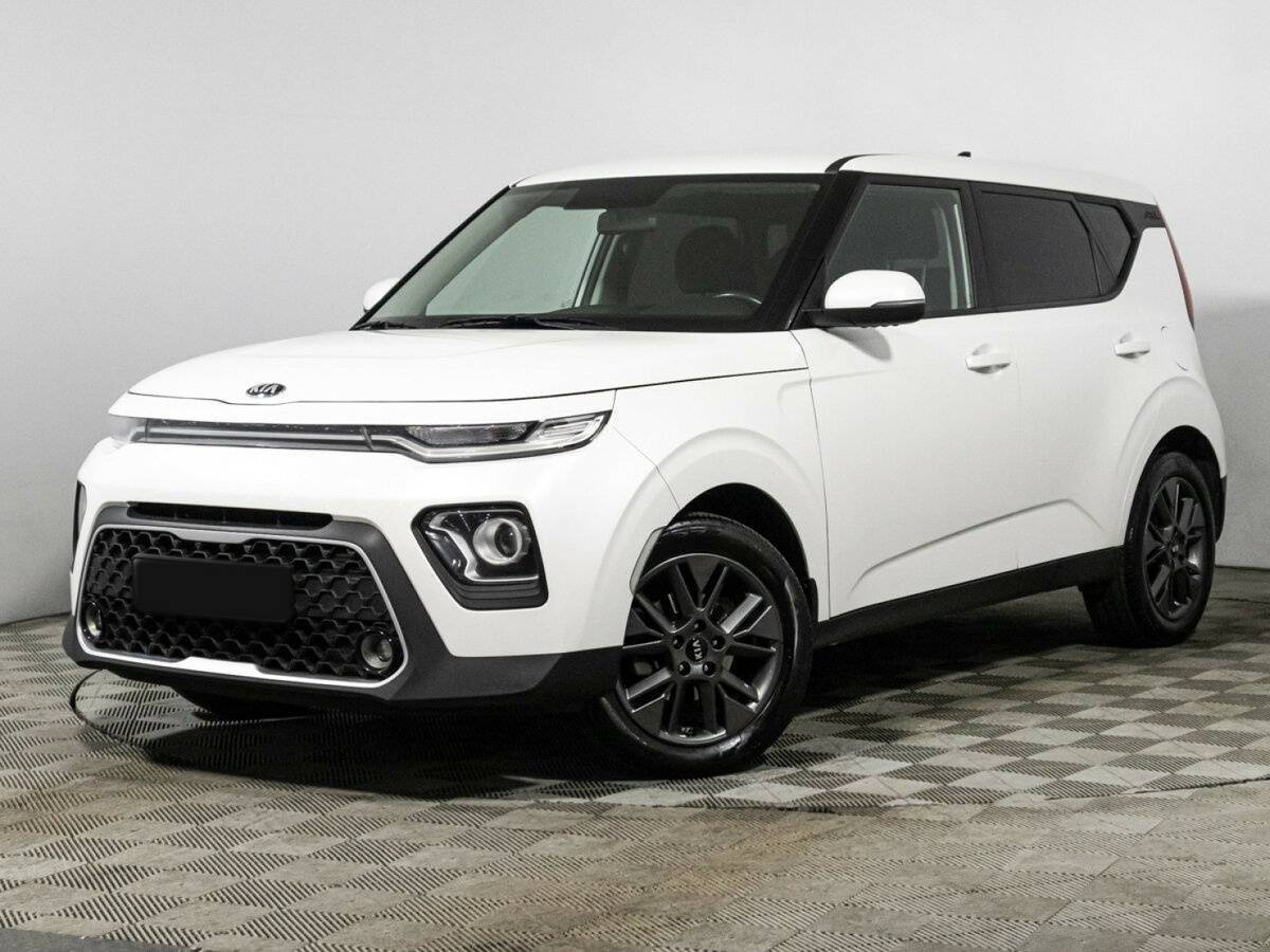 Kia Soul 2020 года с пробегом. Фото: #0