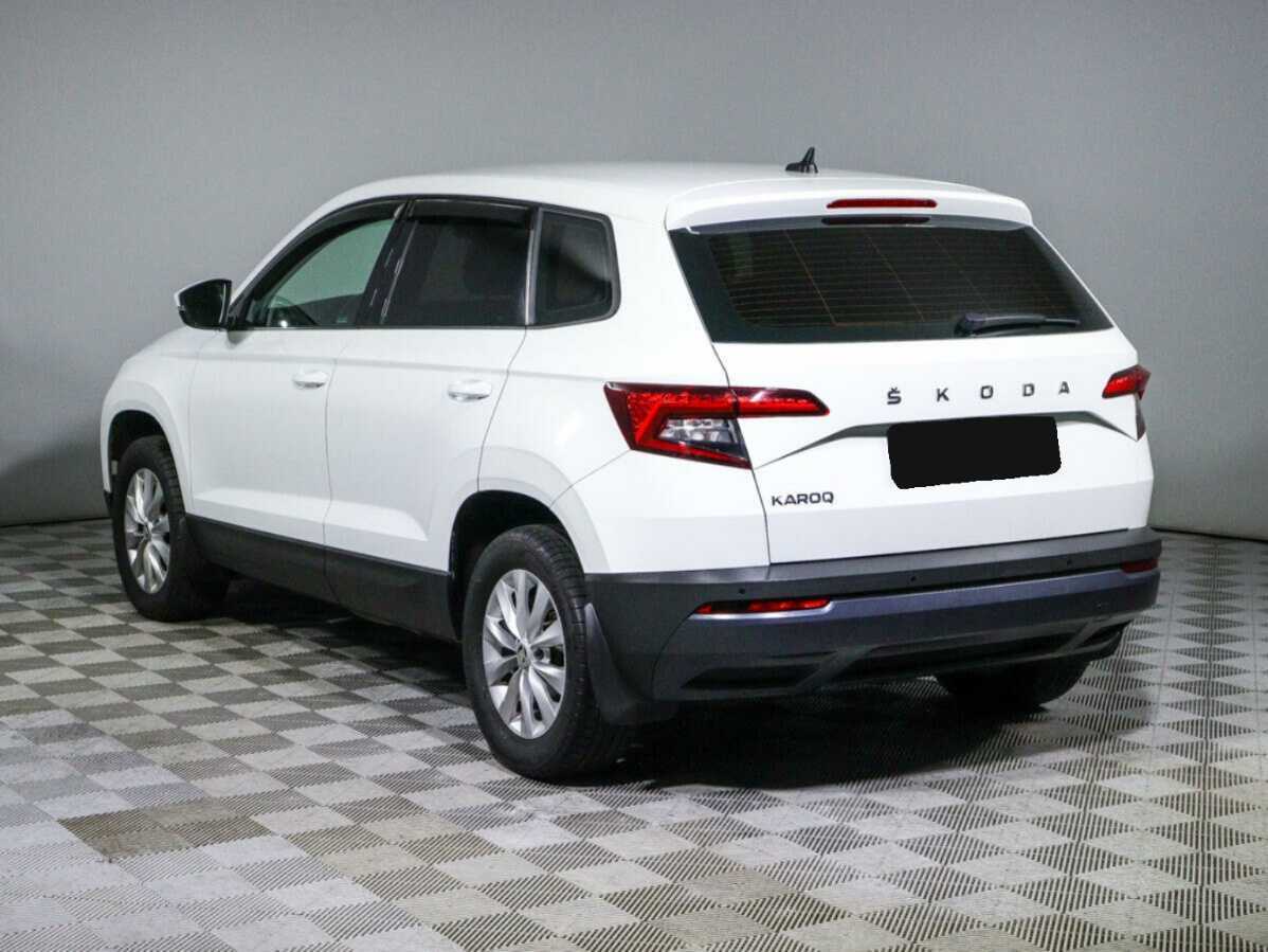 Skoda Karoq 2020 года с пробегом. Фото: #6