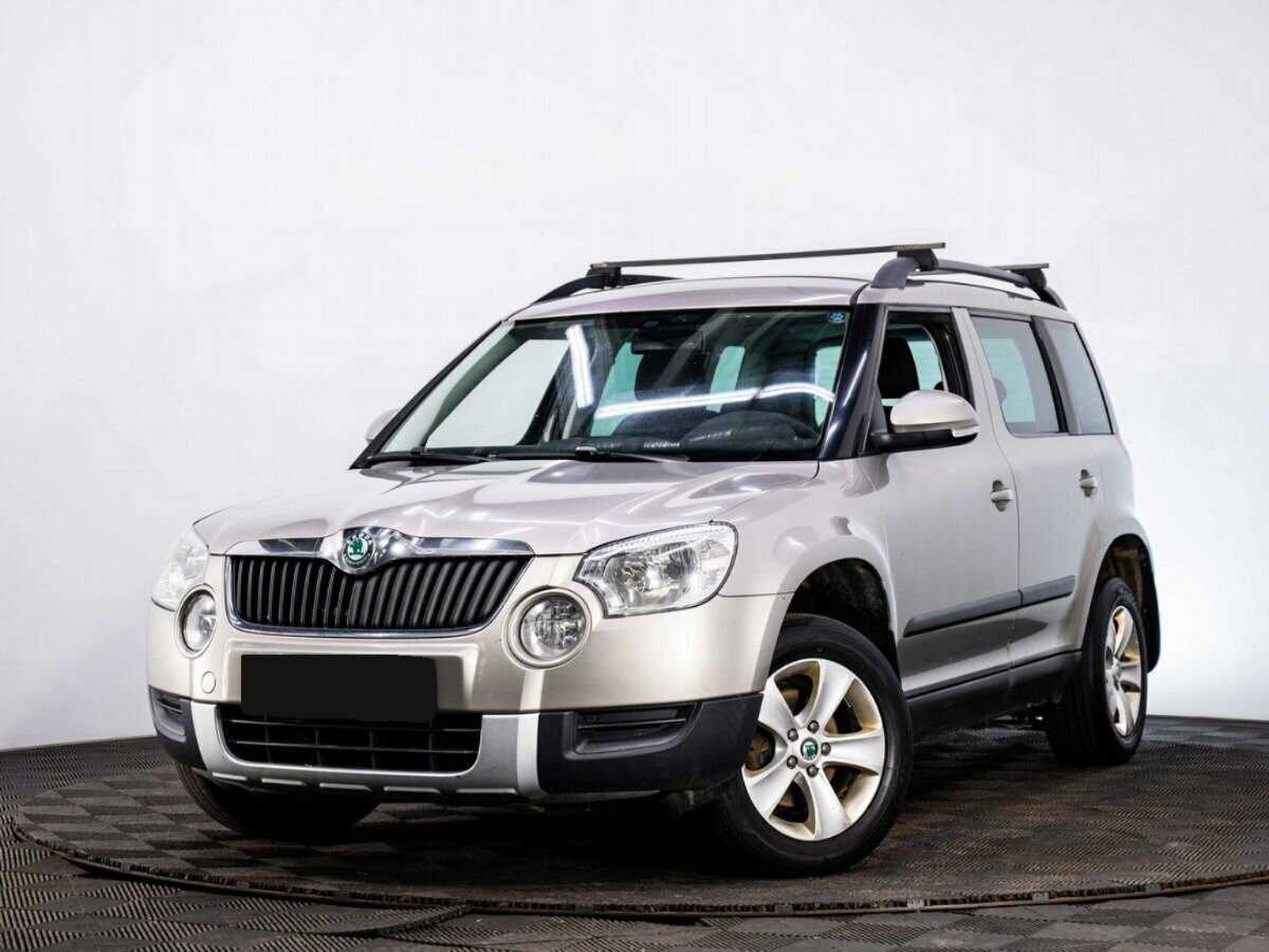 Skoda Yeti 2012 года с пробегом. Фото: #0