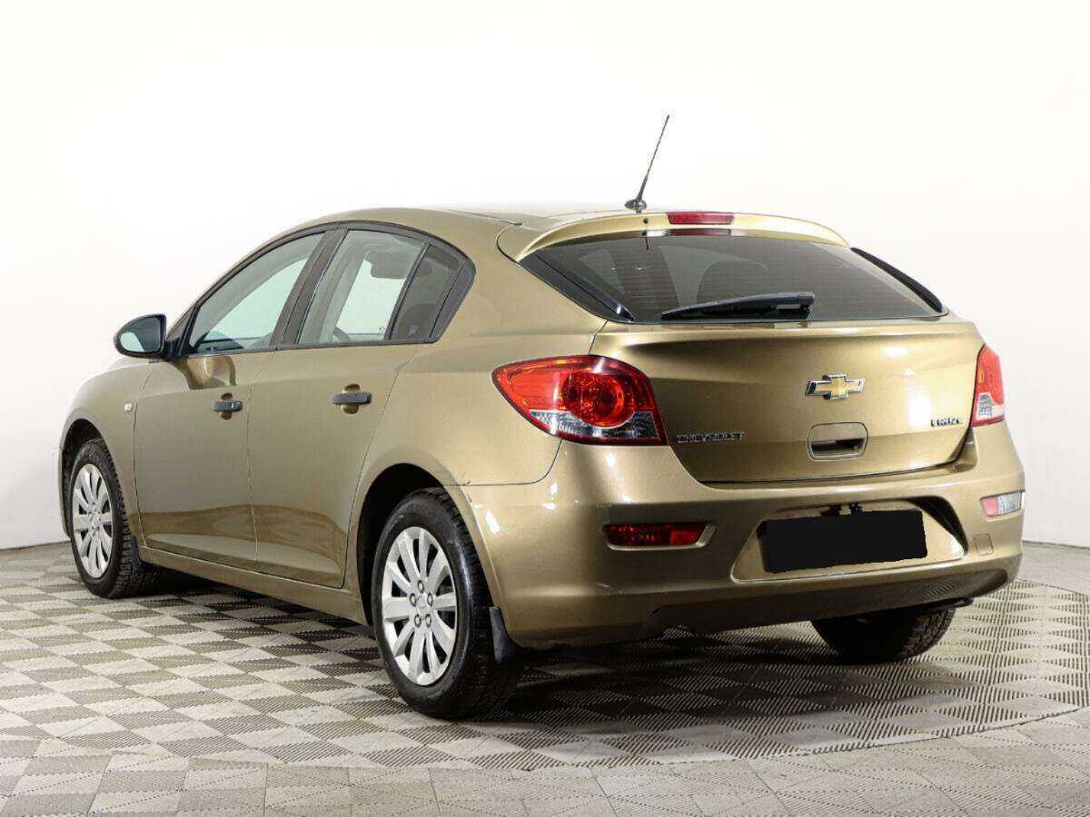 Chevrolet Cruze 2013 года с пробегом. Фото: #6