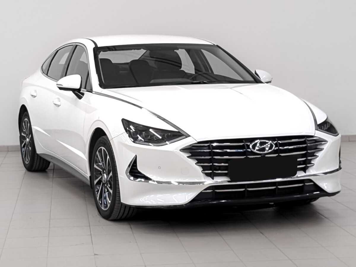 Hyundai Sonata 2022 года с пробегом. Фото: #2