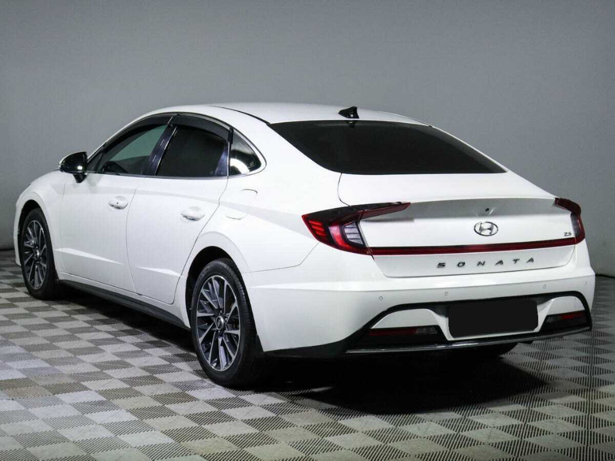 Hyundai Sonata 2021 года с пробегом. Фото: #5