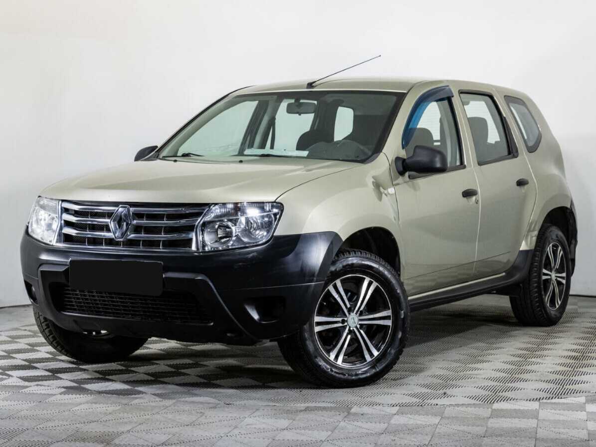 Renault Duster 2012 года с пробегом. Фото: #0