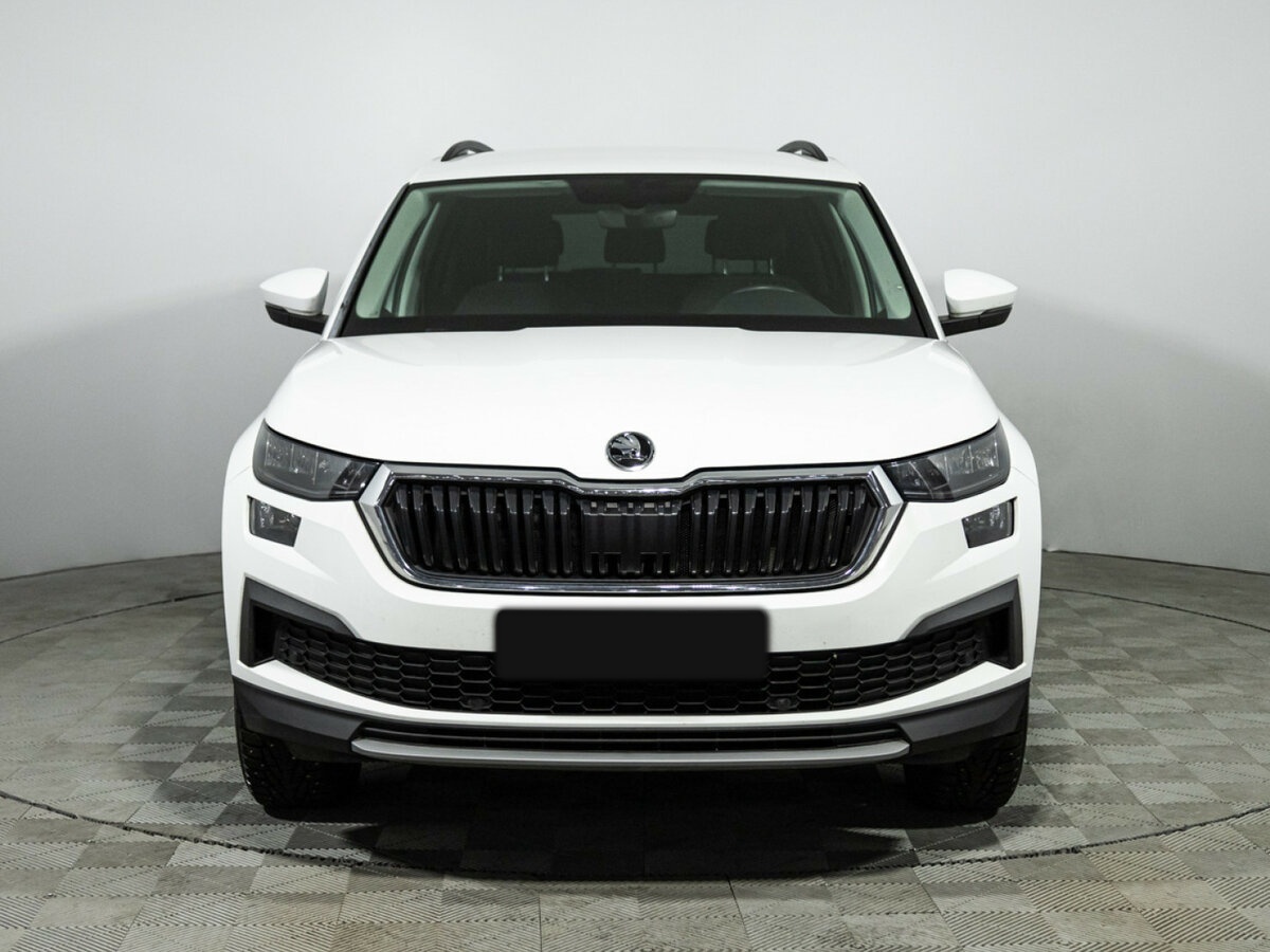 Skoda Kodiaq 2022 года с пробегом. Фото: #1