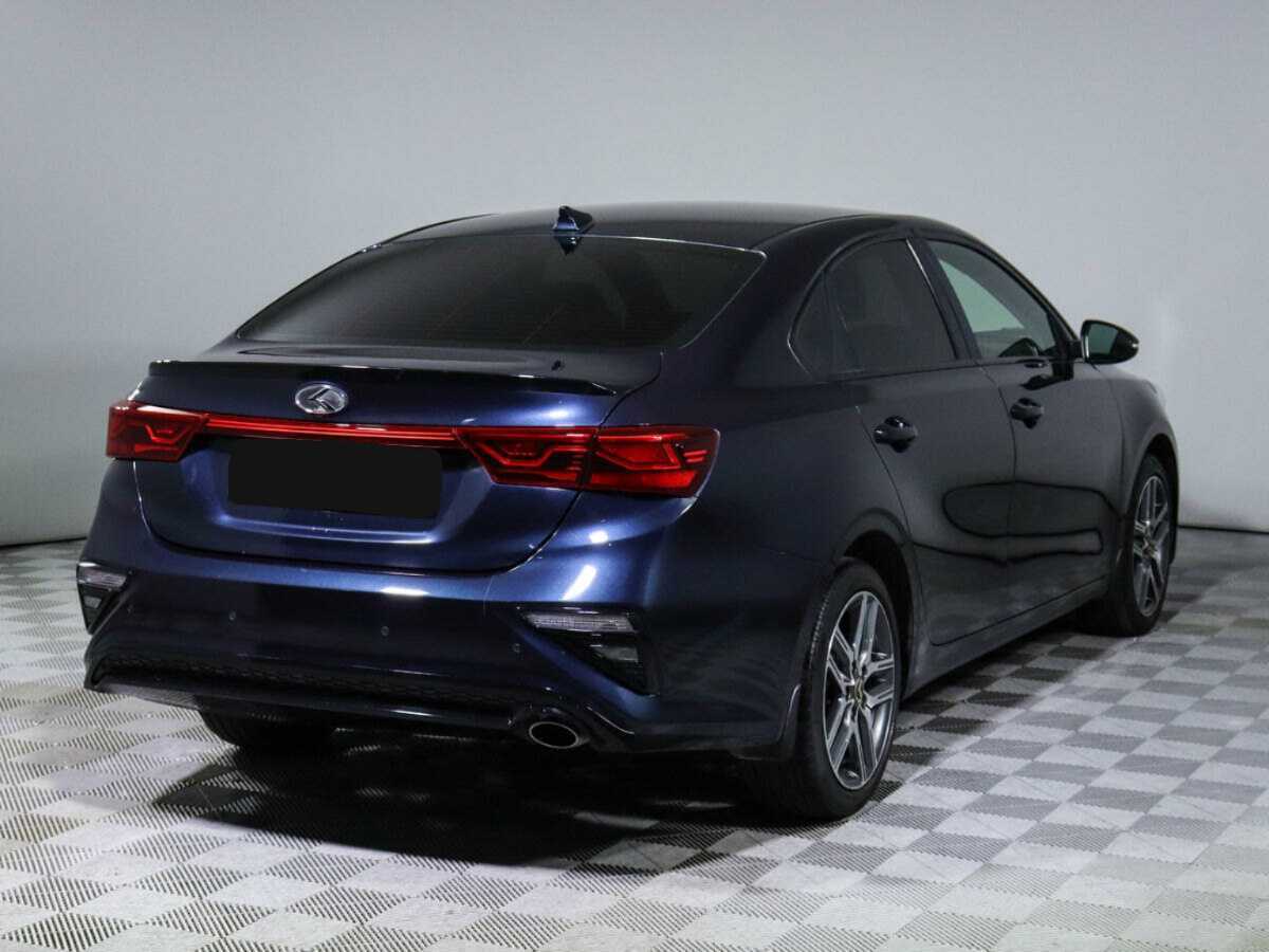 Kia Cerato 2019 года с пробегом. Фото: #3