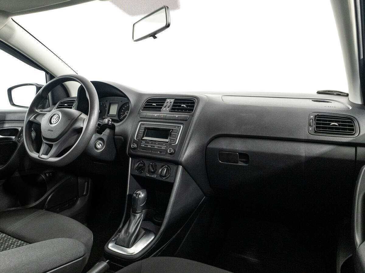 Volkswagen Polo 2019 года с пробегом. Фото: #8