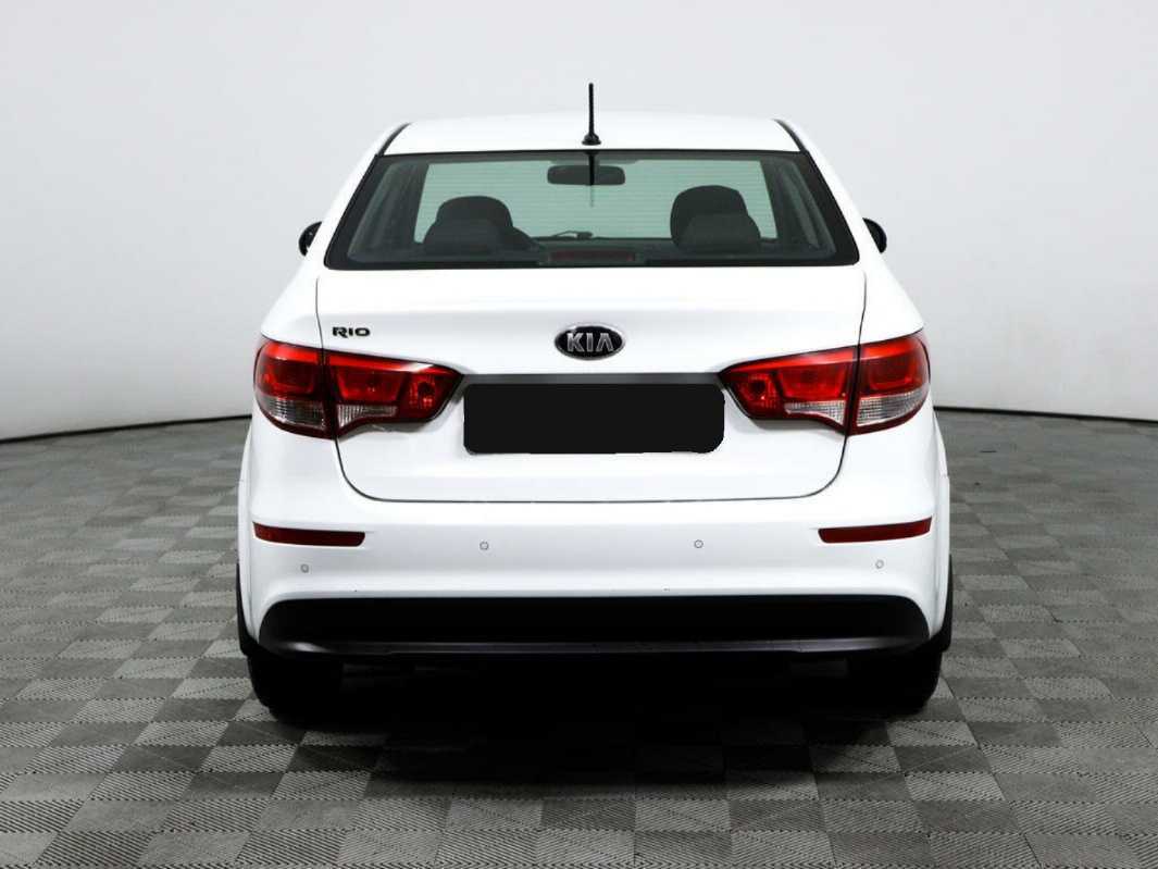 Kia Rio 2016 года с пробегом. Фото: #5