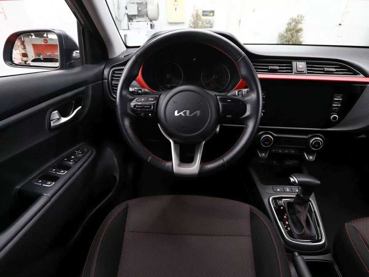 Kia Rio 2021 года с пробегом. Фото: #15