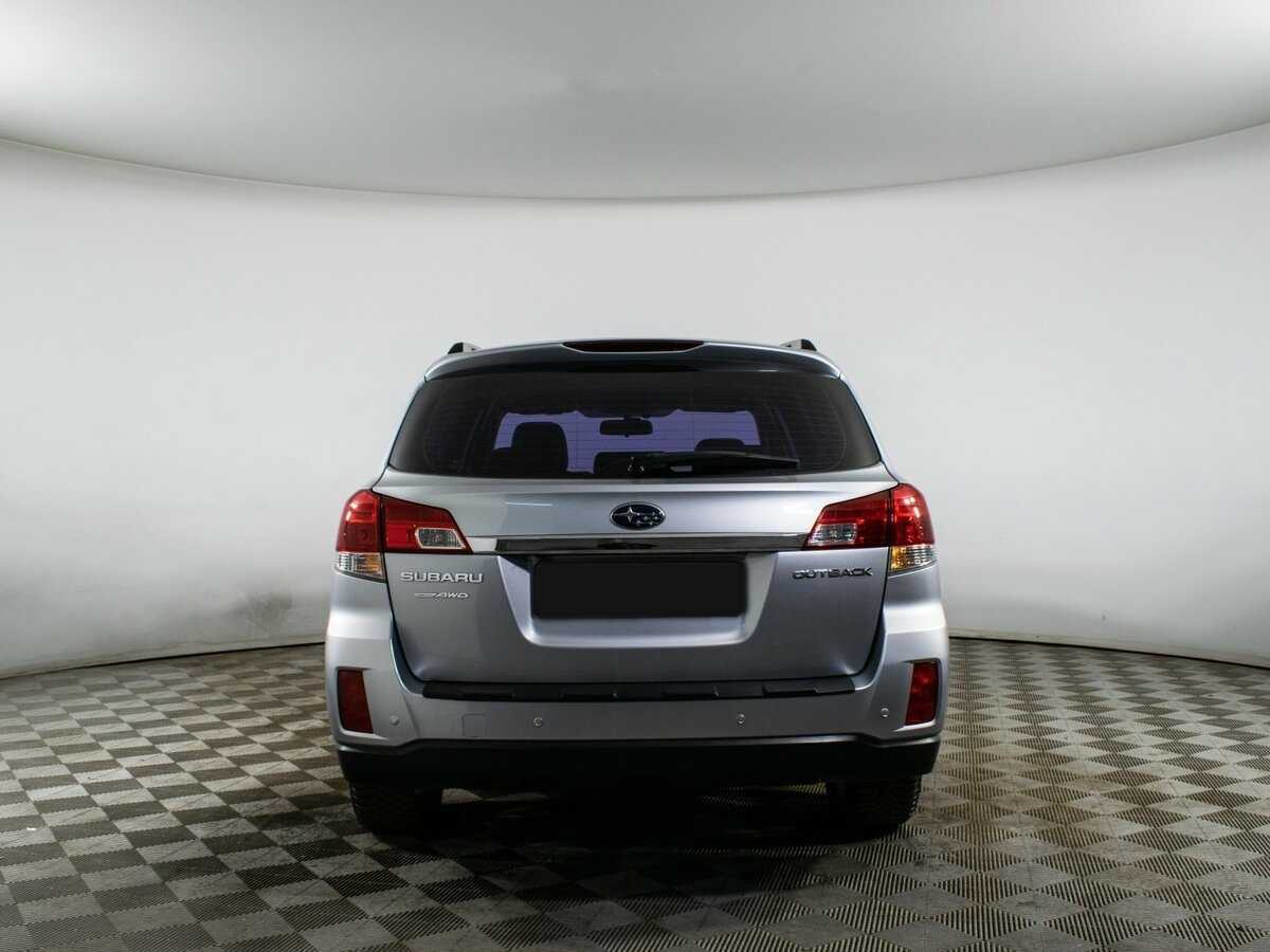 Subaru Outback 2012 года с пробегом. Фото: #5