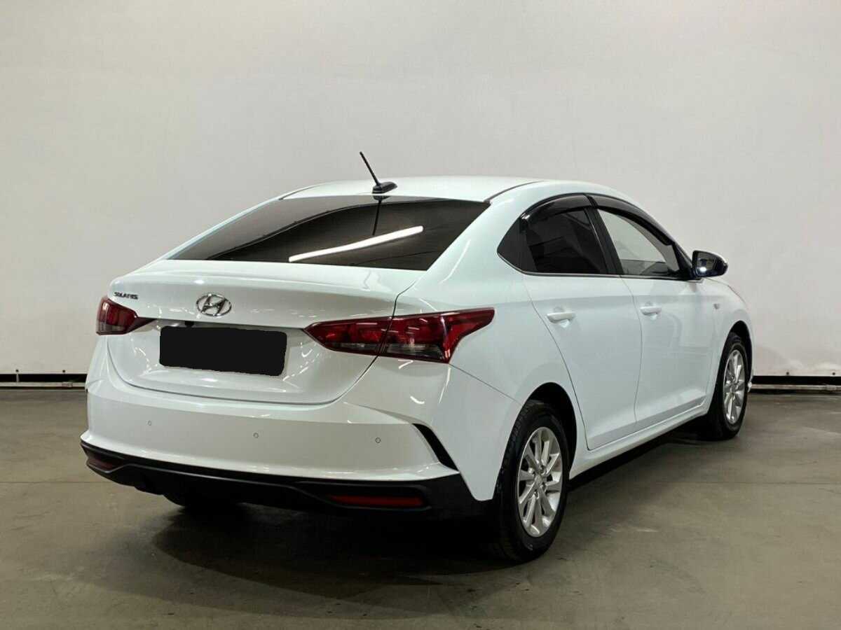 Hyundai Solaris 2020 года с пробегом. Фото: #4