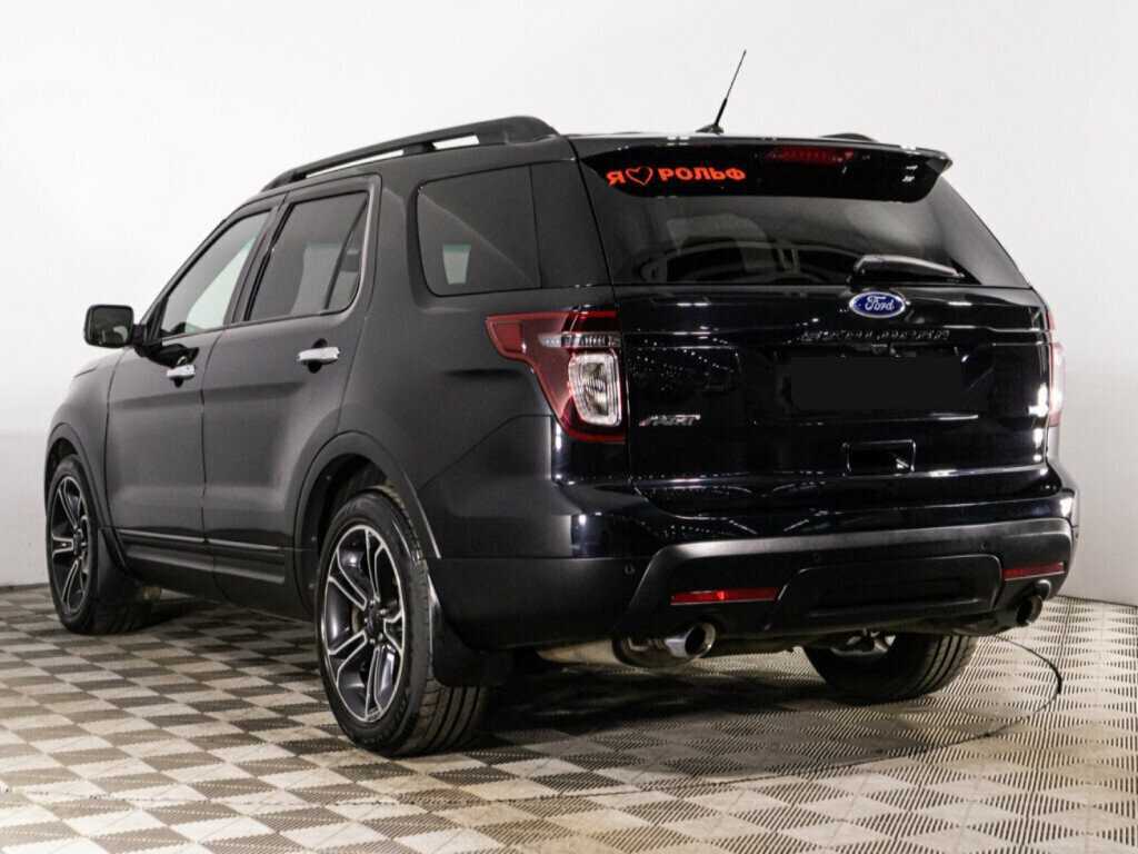 Ford Explorer 2013 года с пробегом. Фото: #6