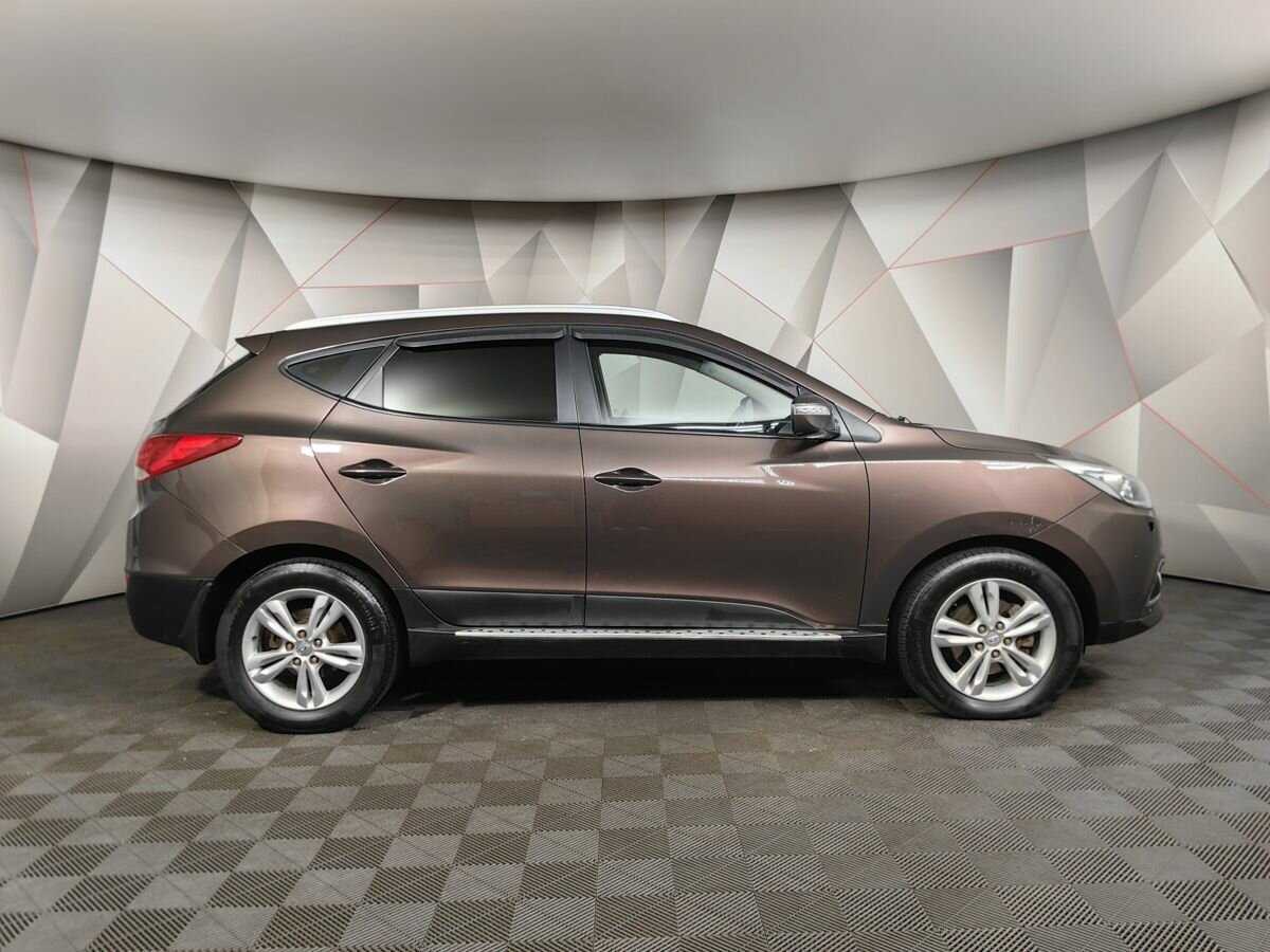 Hyundai ix35 2013 года с пробегом. Фото: #5