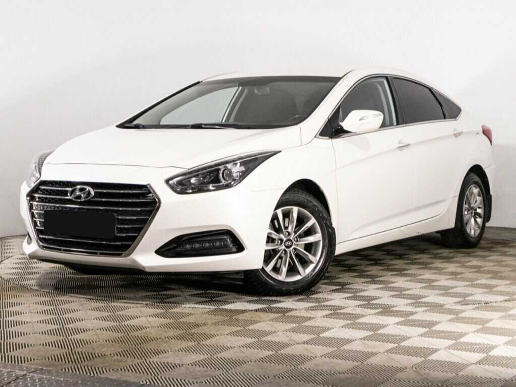 Hyundai i40 2015 года с пробегом. Посмотреть фото
