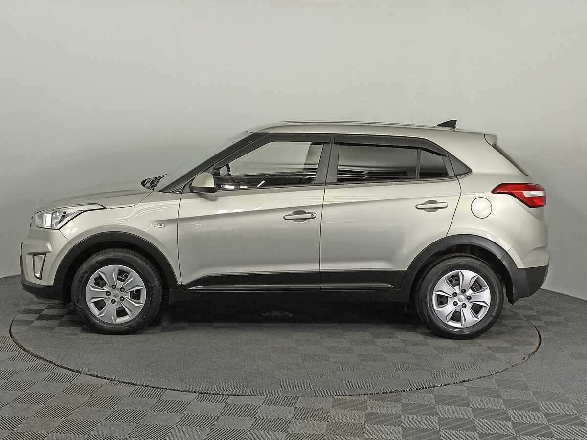Hyundai Creta 2020 года с пробегом. Фото: #7