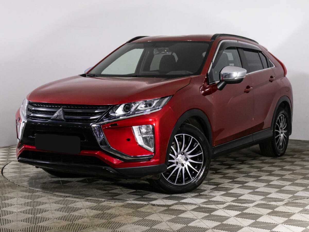 Mitsubishi Eclipse Cross 2019 года с пробегом. Фото: #0