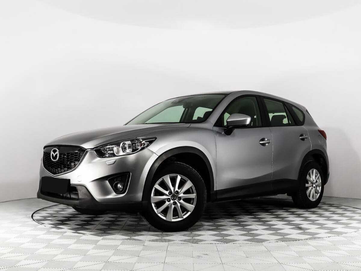 Mazda CX-5 2013 года с пробегом. Фото: #0
