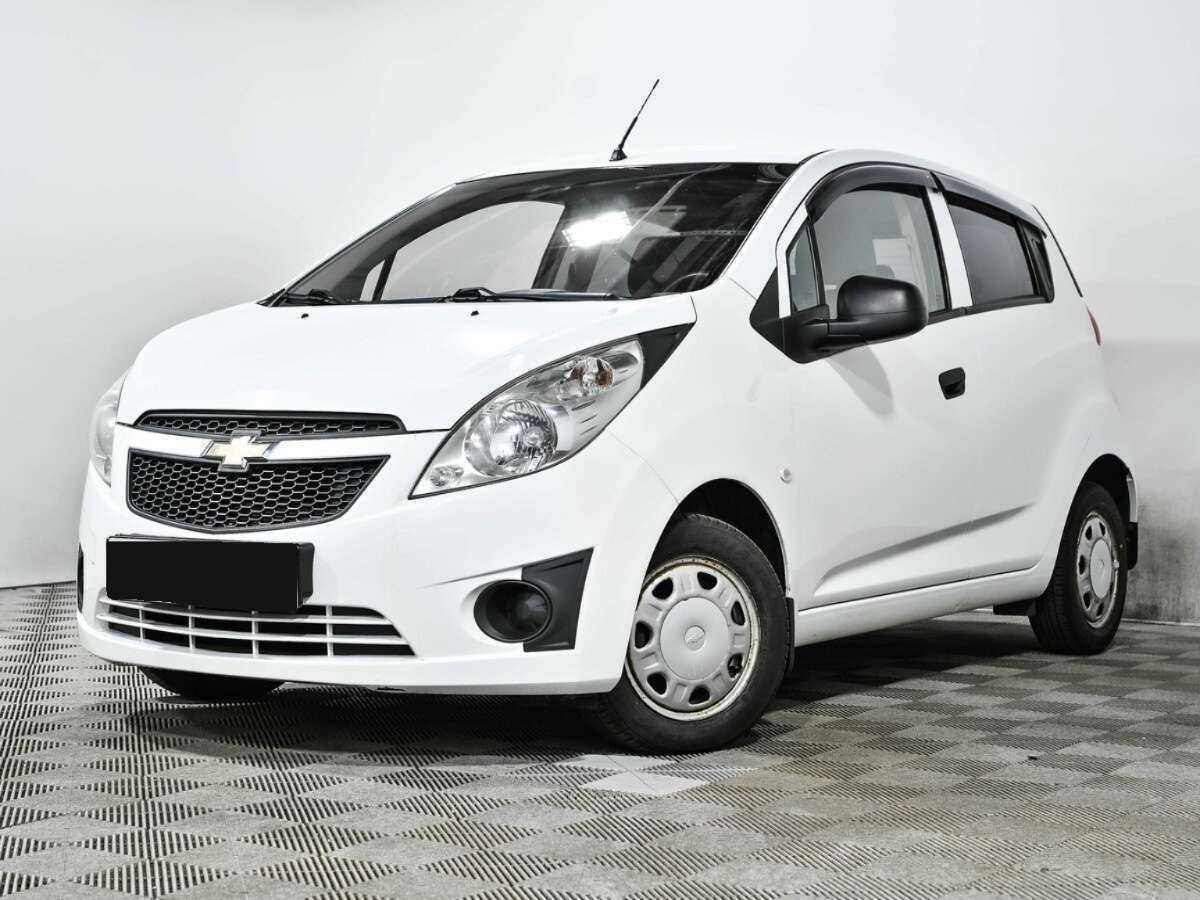 Chevrolet Spark 2013 года с пробегом. Фото: #0