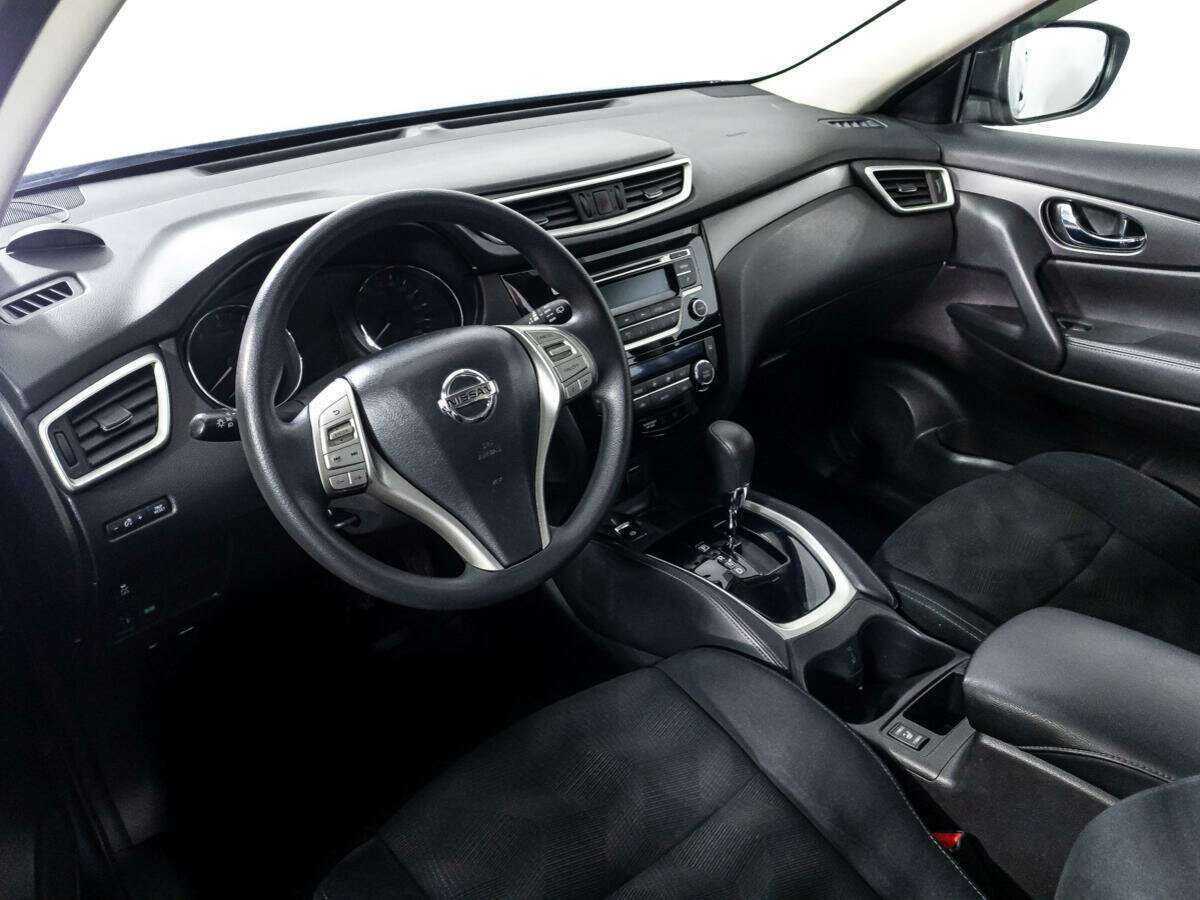 Nissan X-Trail 2017 года с пробегом. Фото: #10