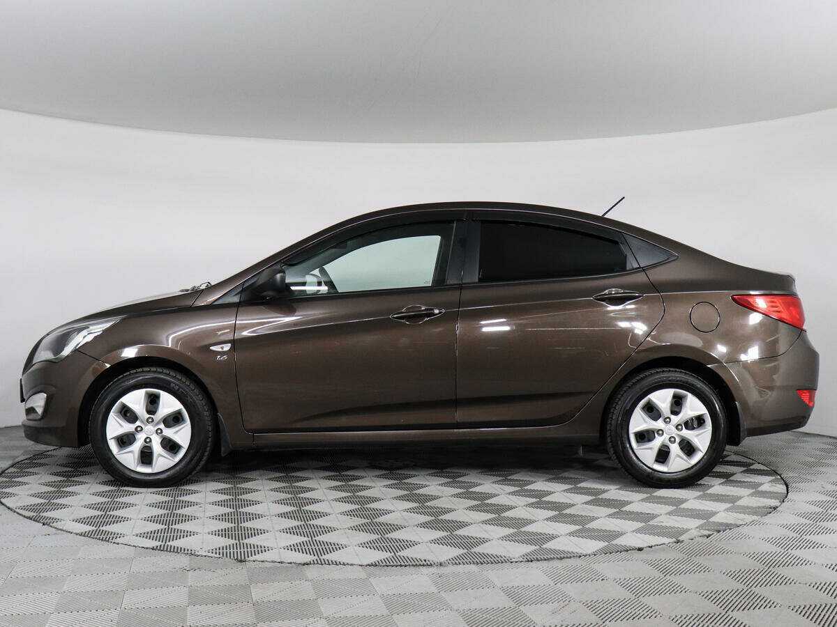 Hyundai Solaris 2016 года с пробегом. Фото: #7