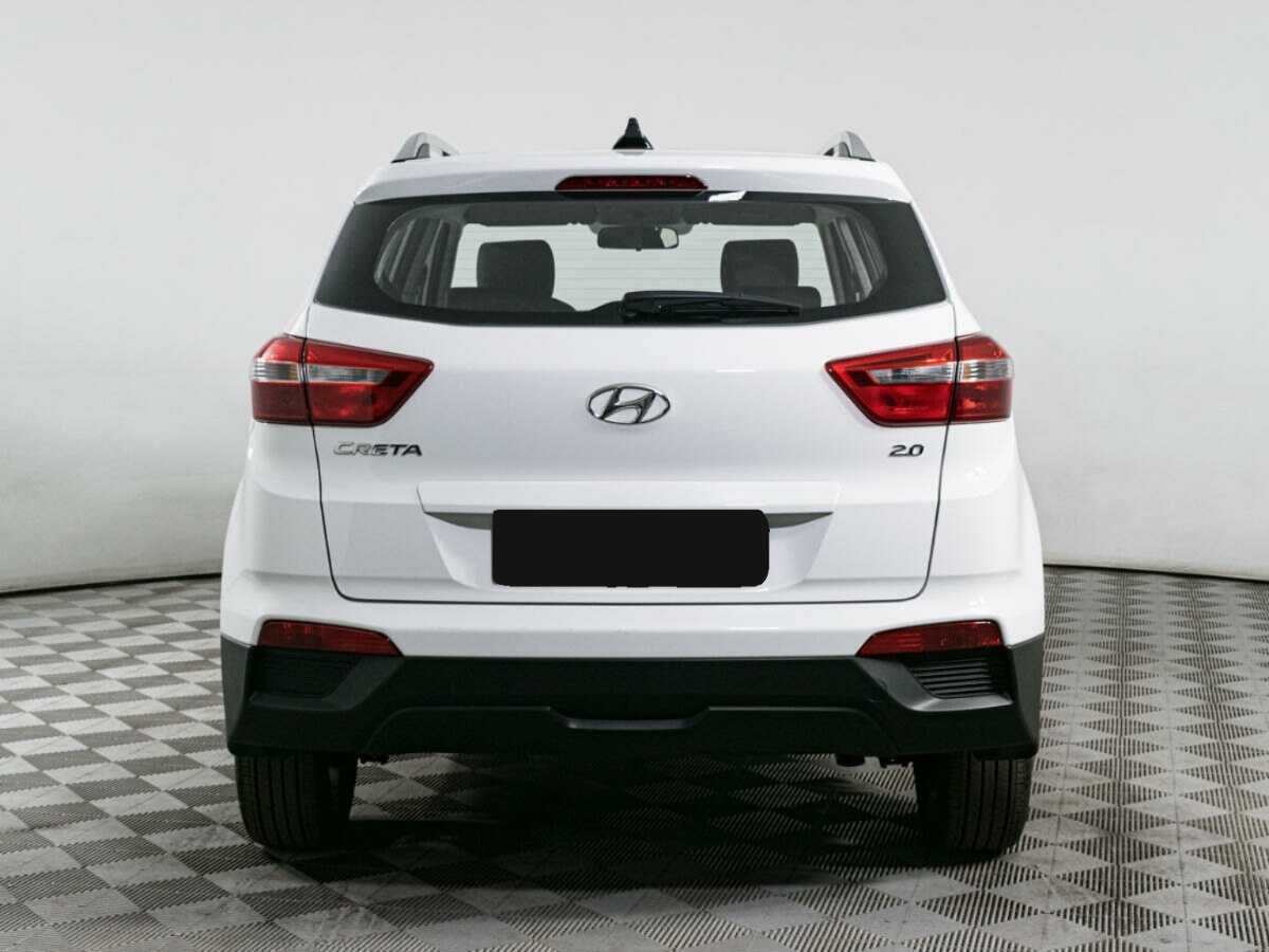 Hyundai Creta 2021 года с пробегом. Фото: #5