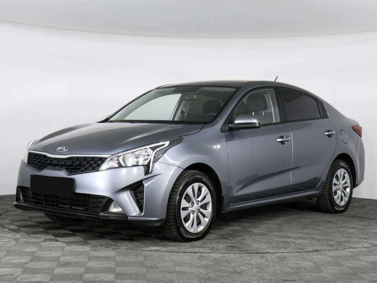 Kia Rio 2020 года с пробегом. Посмотреть фото