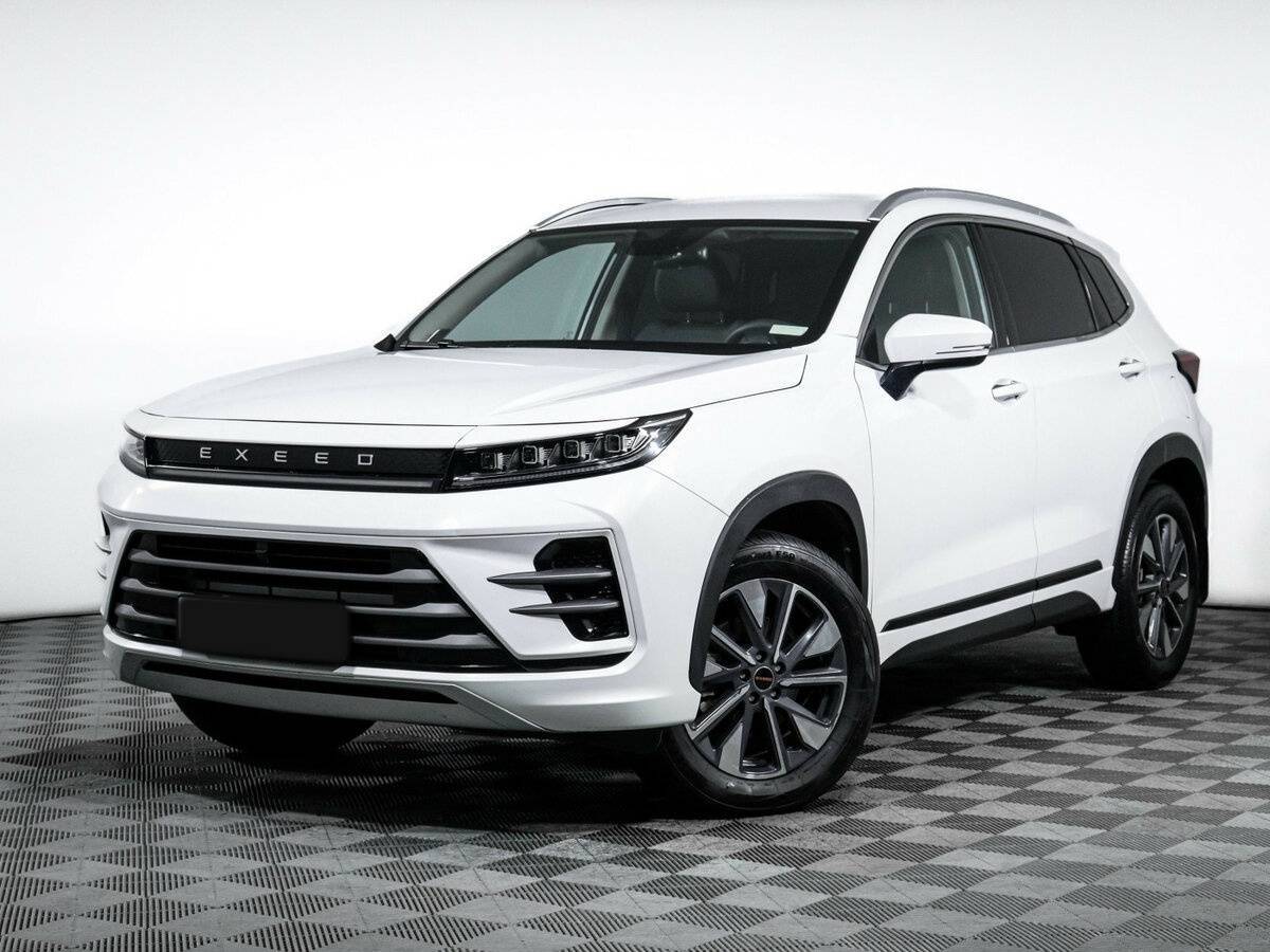 EXEED LX 2023 года с пробегом. Посмотреть фото