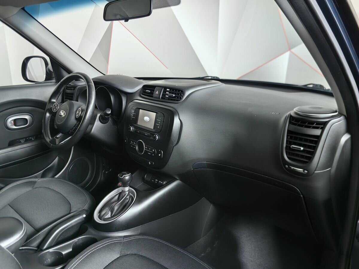 Kia Soul 2018 года с пробегом. Фото: #8