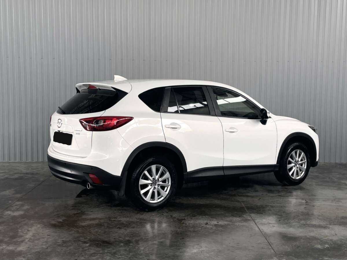 Mazda CX-5 2016 года с пробегом. Фото: #4