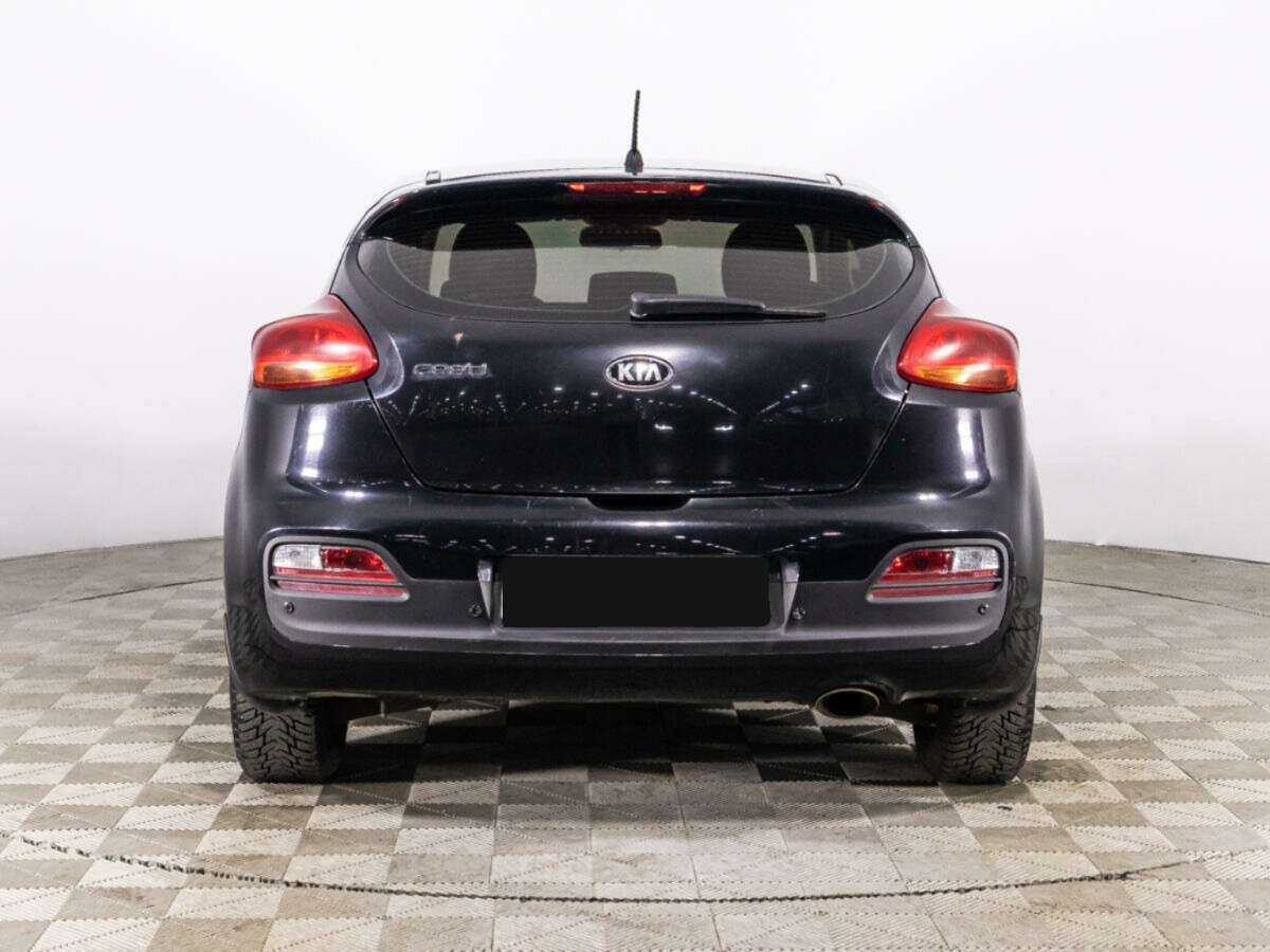 Kia Ceed 2014 года с пробегом. Фото: #5