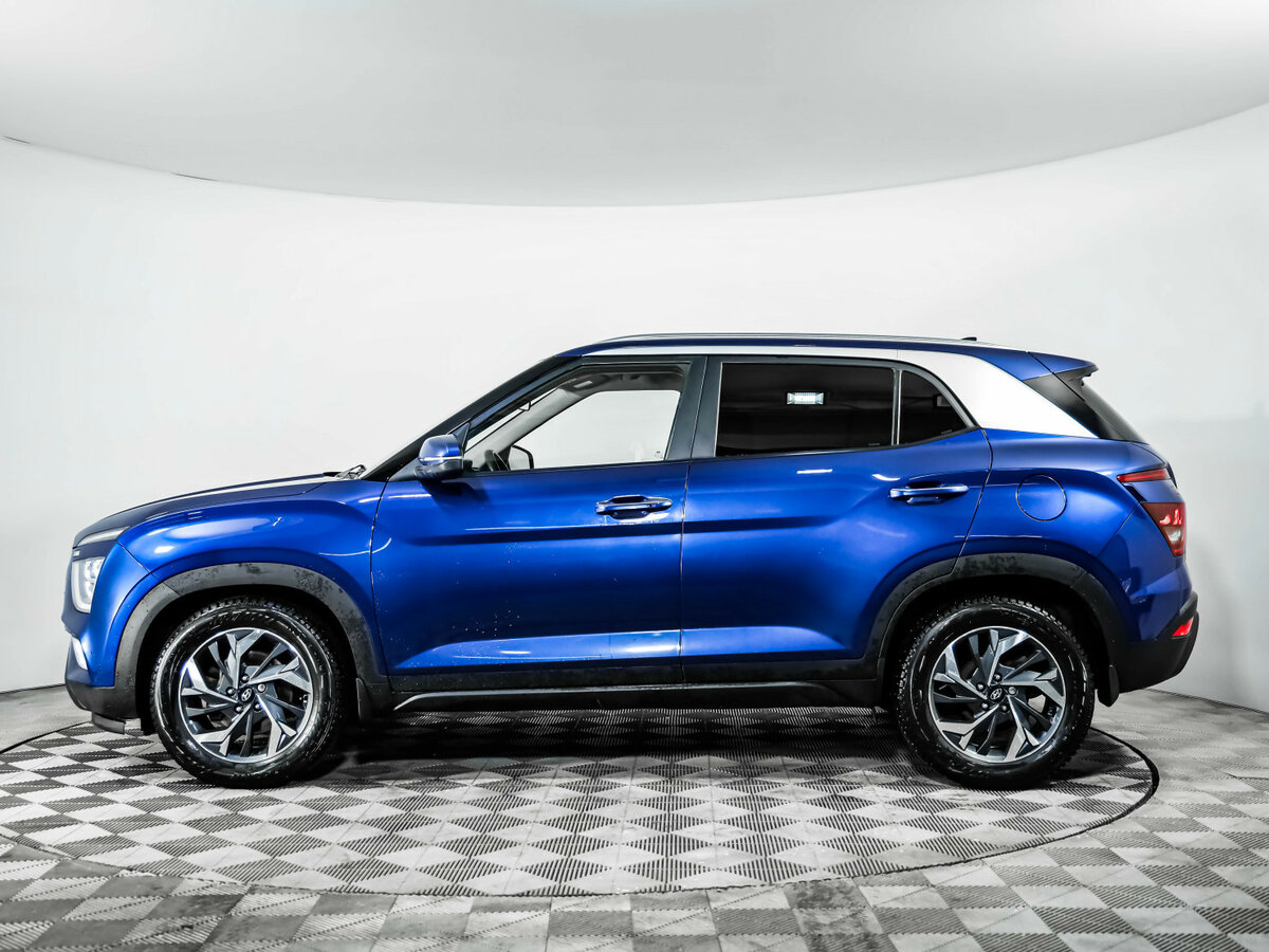Hyundai Creta 2021 года с пробегом. Фото: #7