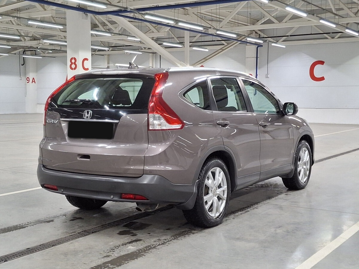 Honda CR-V 2013 года с пробегом. Фото: #4