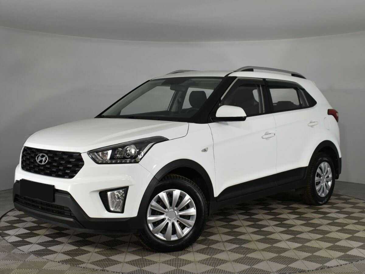 Hyundai Creta 2020 года с пробегом. Фото: #0