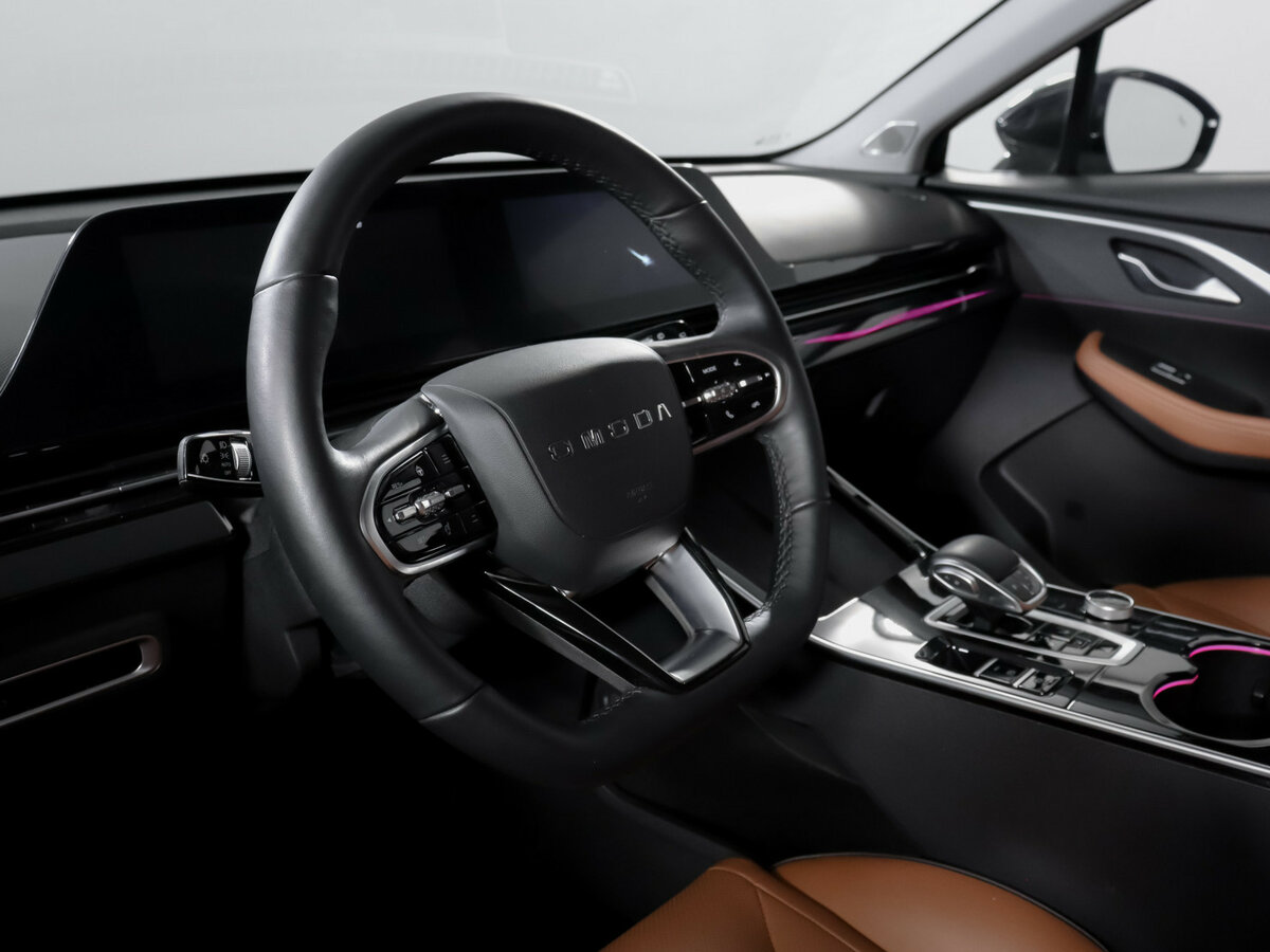 OMODA C5 2023 года с пробегом. Фото: #12