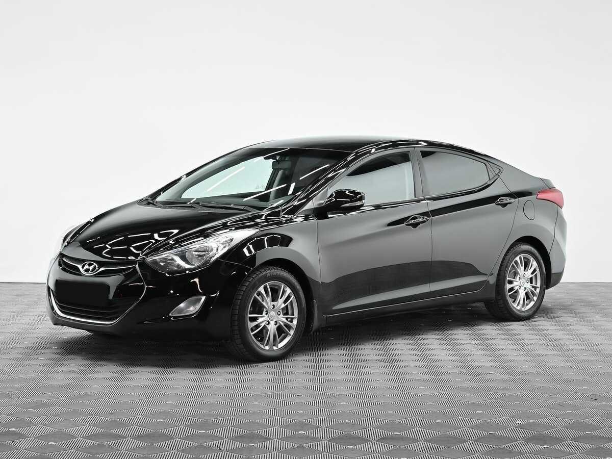 Hyundai Elantra 2012 года с пробегом. Фото: #0