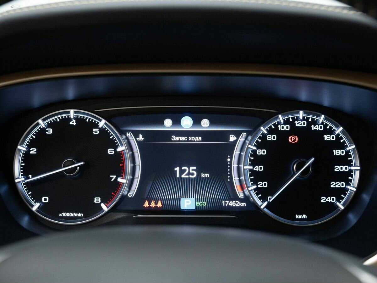 GAC GS5 2023 года с пробегом. Фото: #17