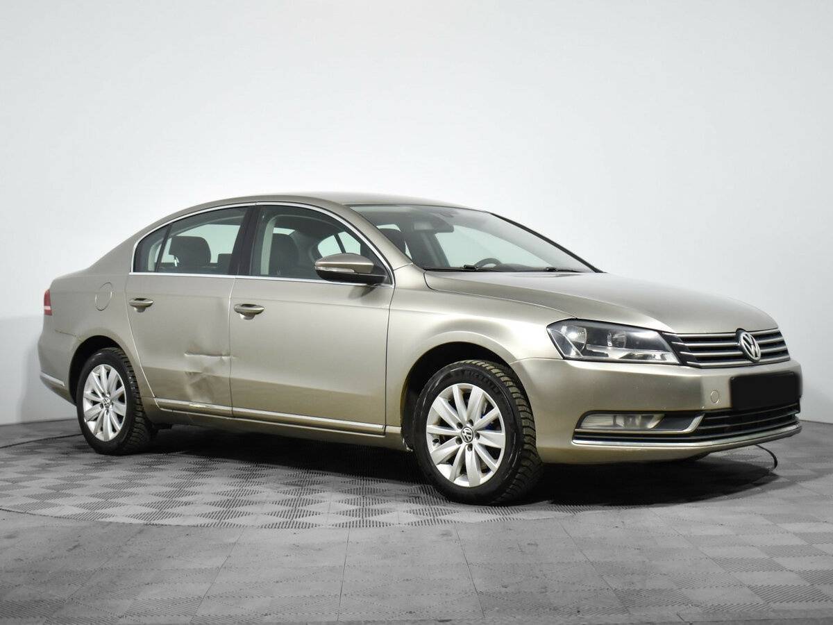 Volkswagen Passat 2012 года с пробегом. Фото: #2