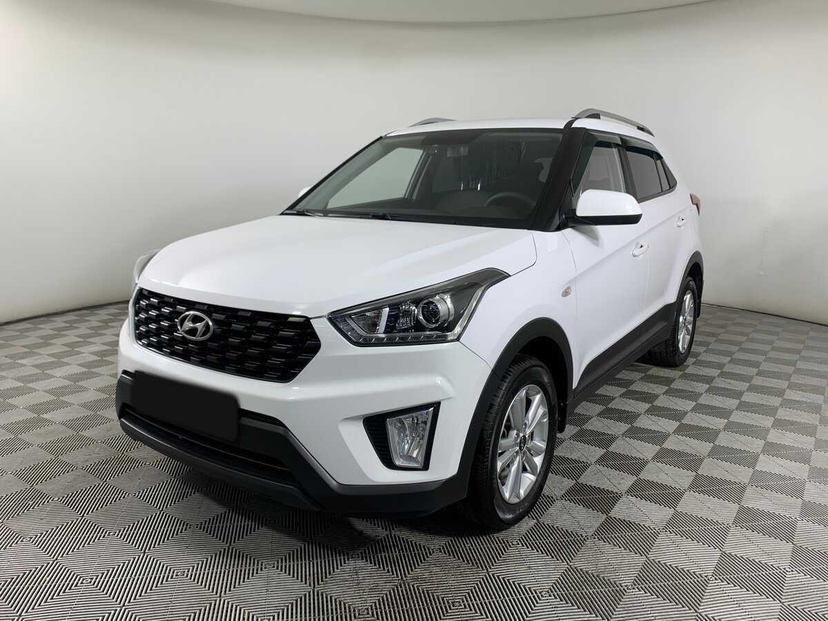 Hyundai Creta 2021 года с пробегом. Посмотреть фото
