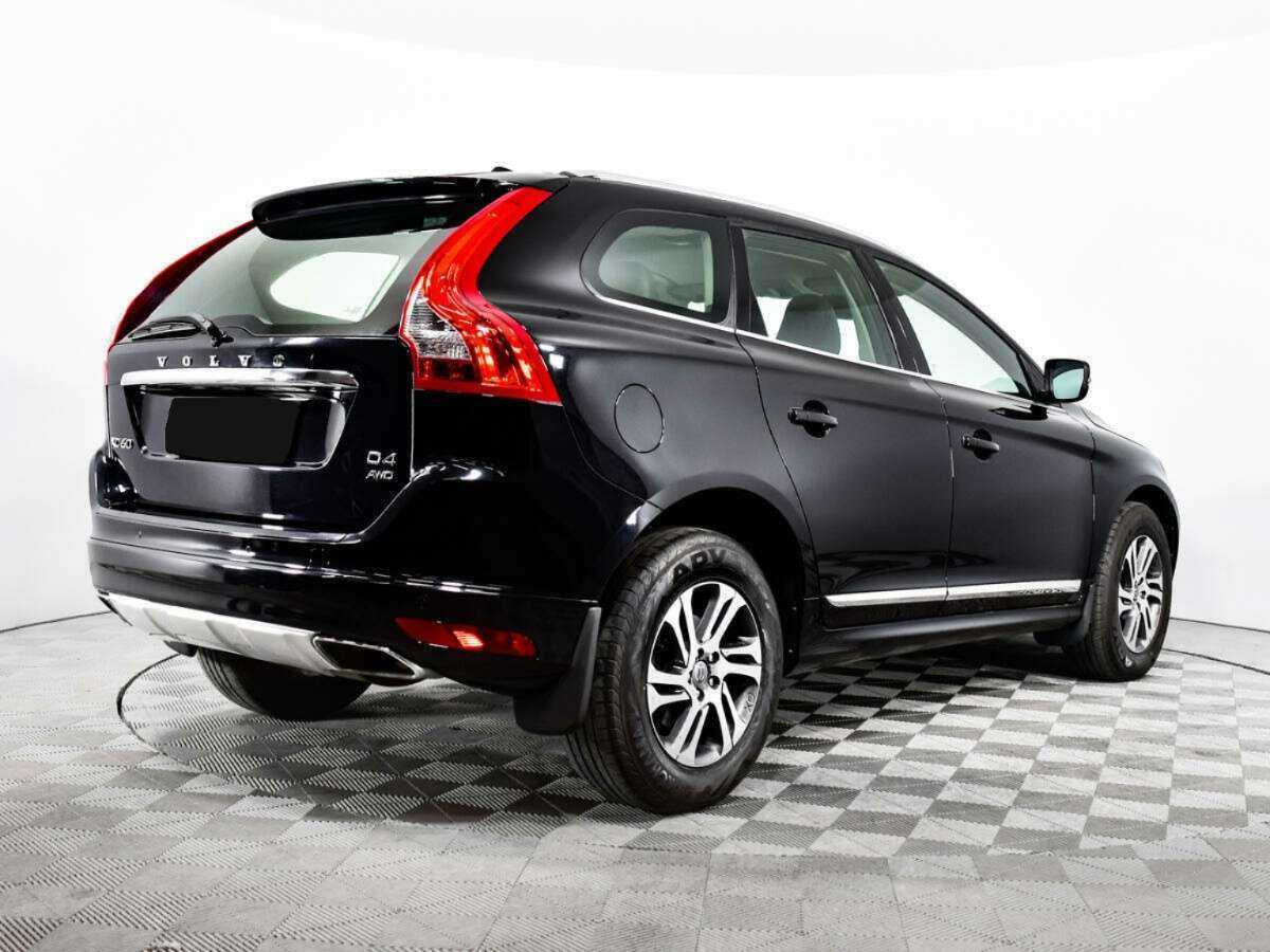 Volvo XC60 2014 года с пробегом. Фото: #4