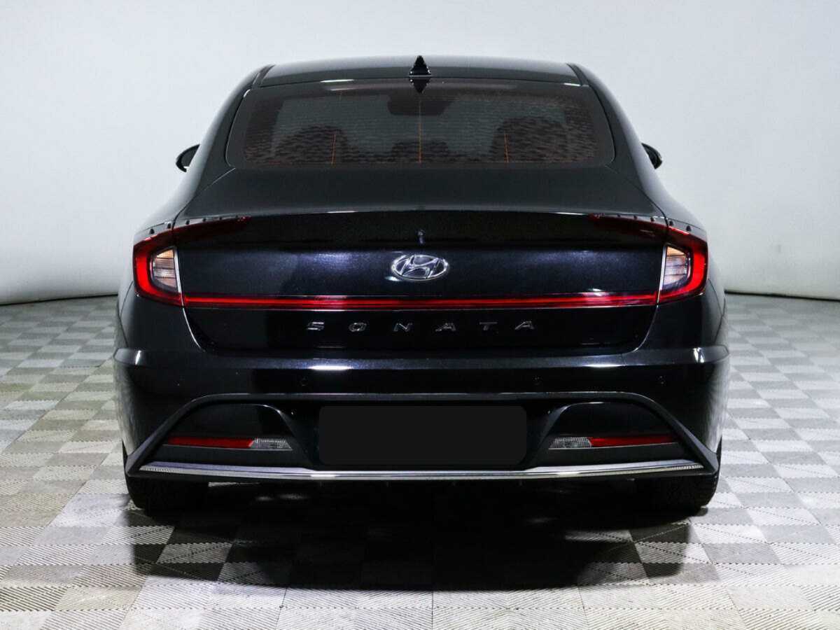 Hyundai Sonata 2020 года с пробегом. Фото: #4