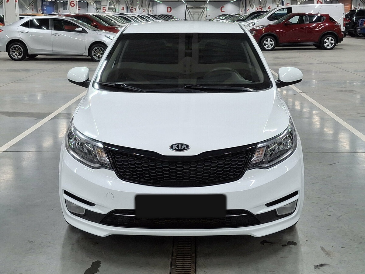 Kia Rio 2017 года с пробегом. Фото: #1