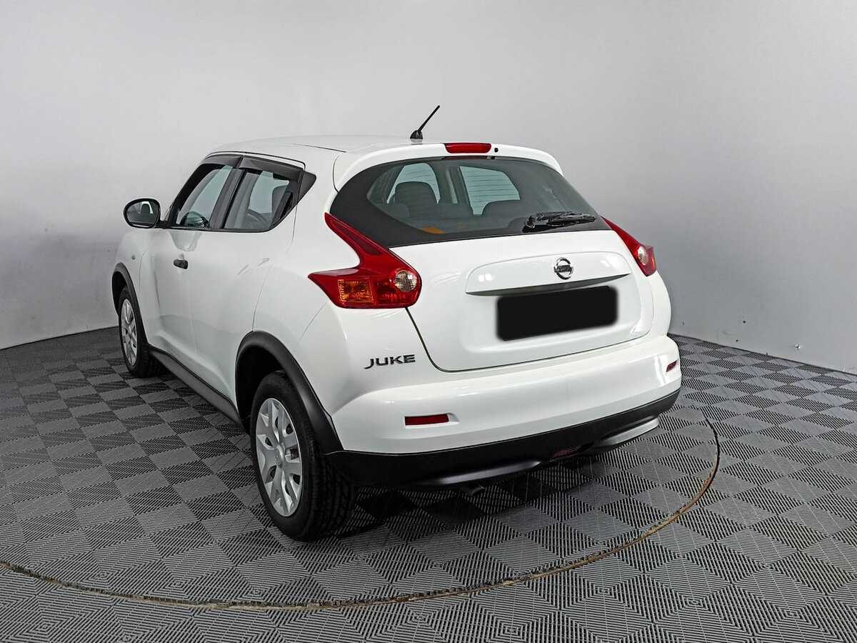 Nissan Juke 2013 года с пробегом. Фото: #5