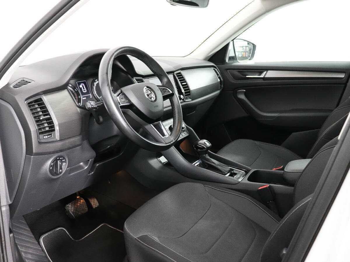 Skoda Kodiaq 2018 года с пробегом. Фото: #9