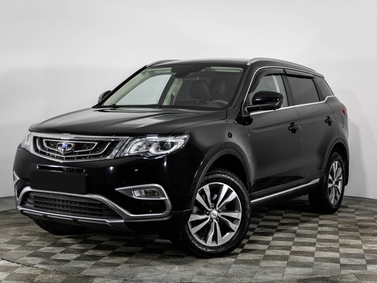 Geely Atlas 2021 года с пробегом. Посмотреть фото
