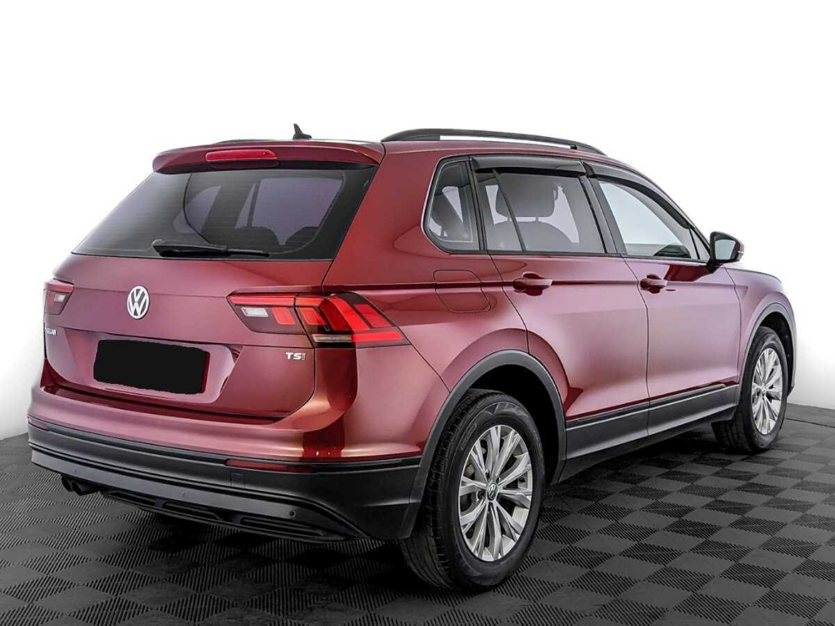 Volkswagen Tiguan 2017 года с пробегом. Фото: #4