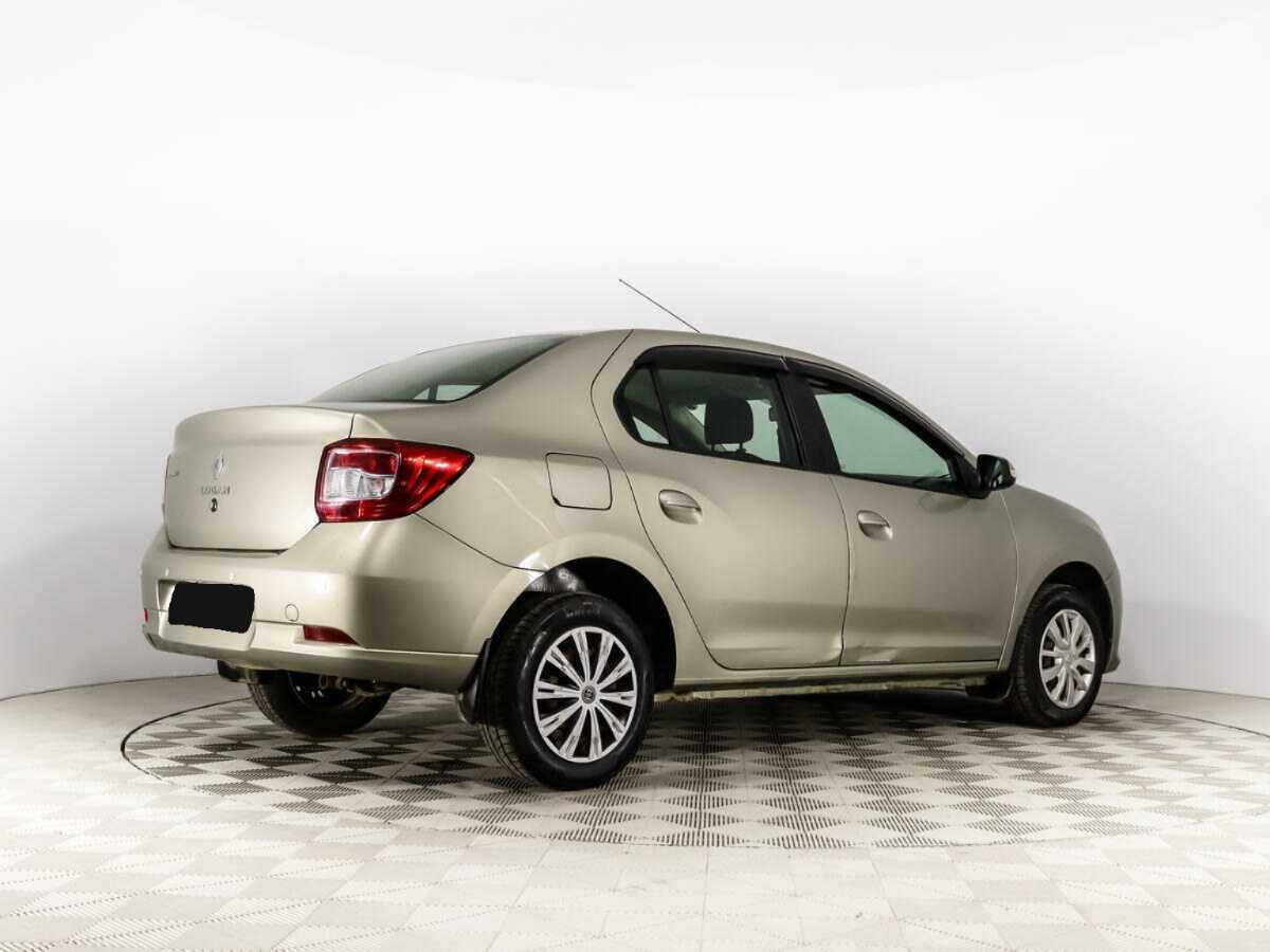 Renault Logan 2014 года с пробегом. Фото: #4