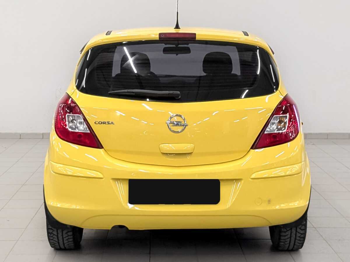 Opel Corsa 2013 года с пробегом. Фото: #5