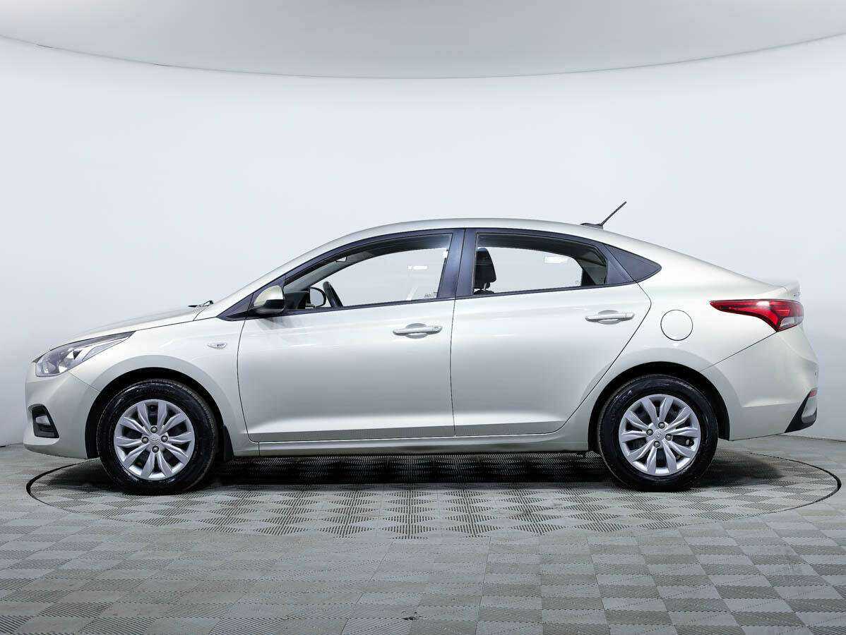 Hyundai Solaris 2019 года с пробегом. Фото: #6