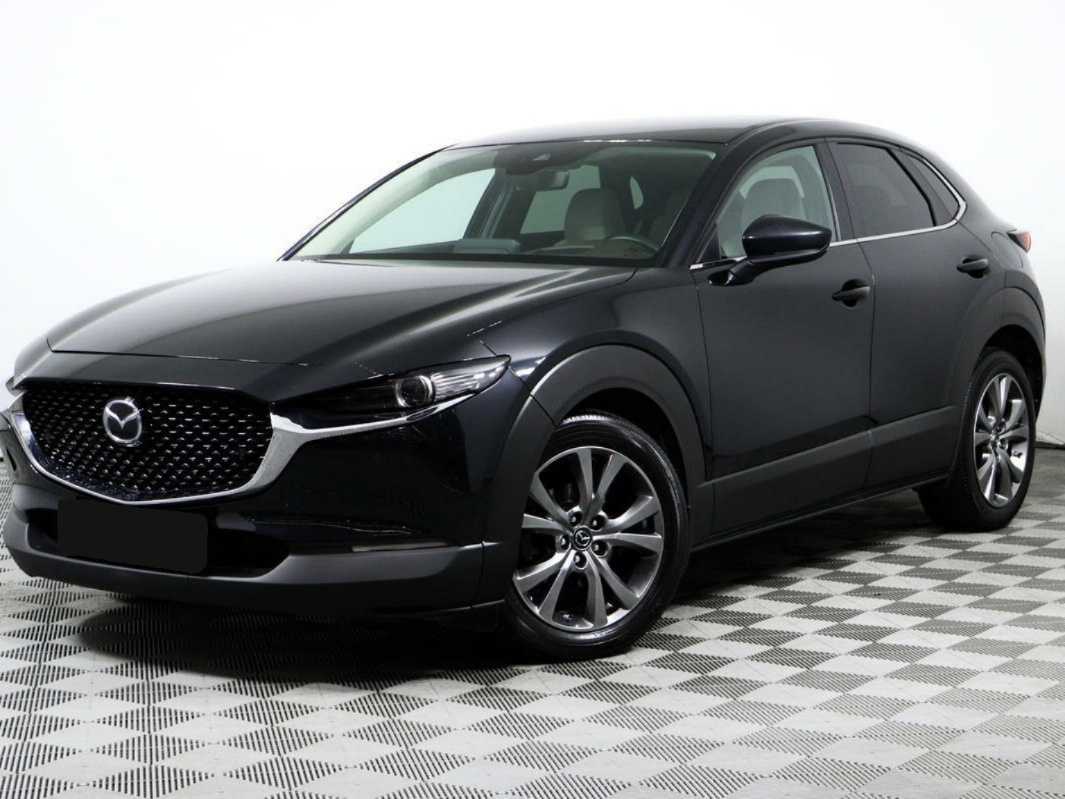 Mazda CX-30 2021 года с пробегом. Посмотреть фото