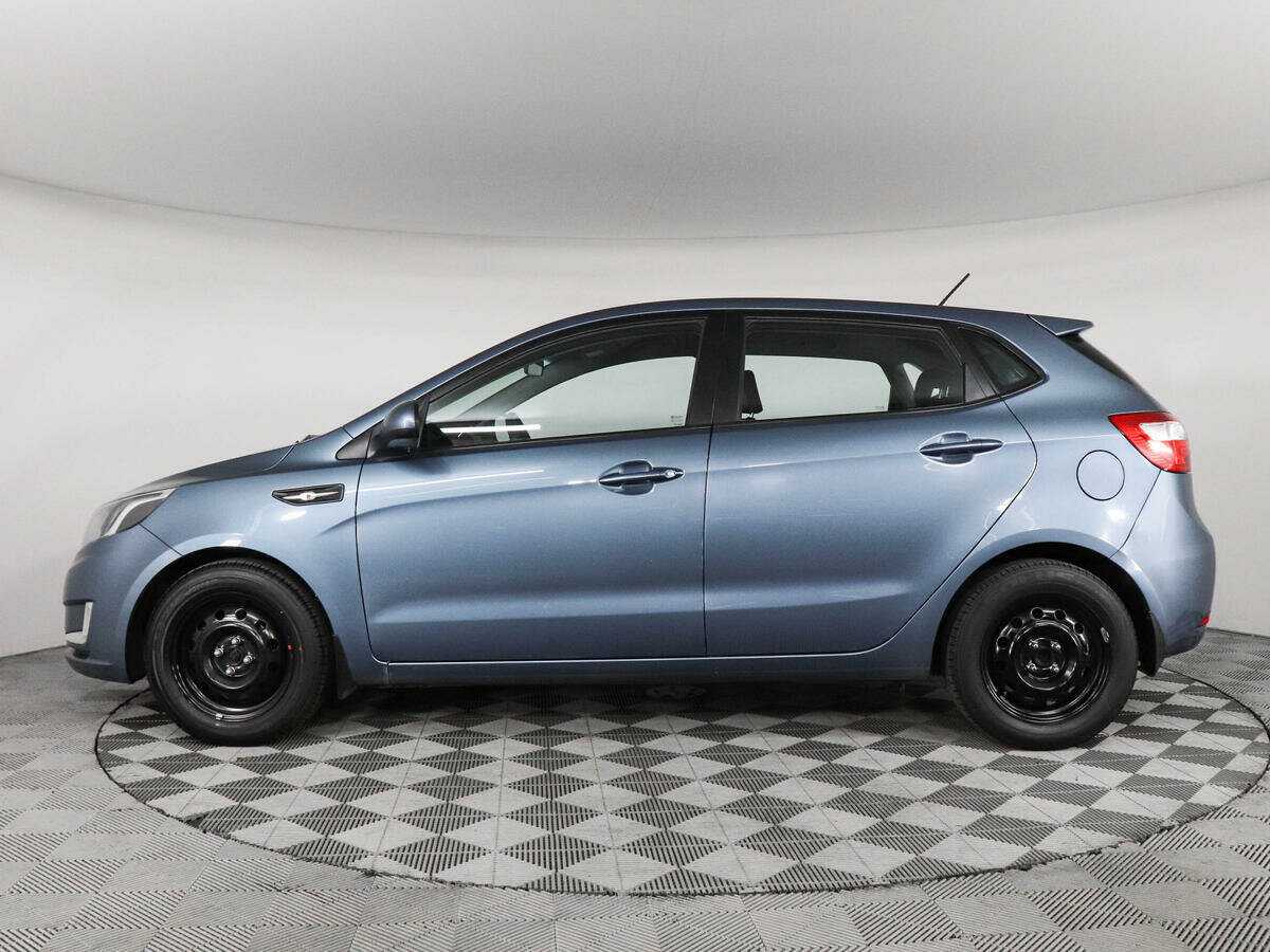 Kia Rio 2012 года с пробегом. Фото: #7