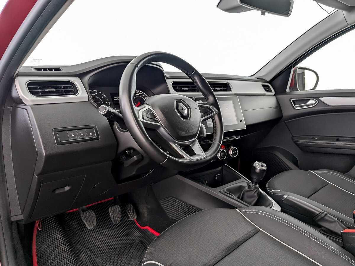 Renault Arkana 2021 года с пробегом. Фото: #13